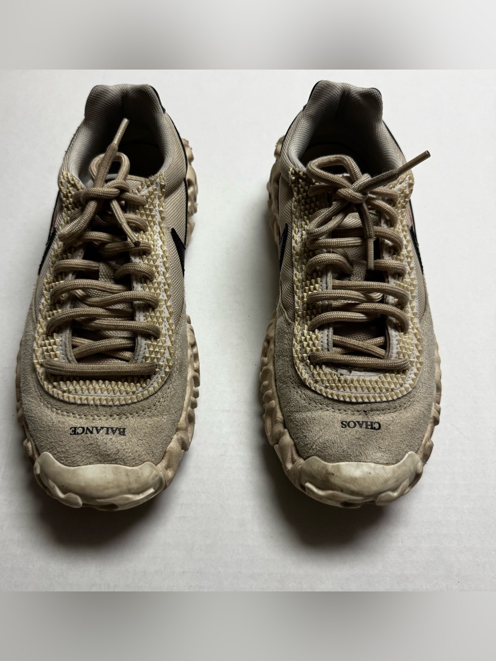 Nike Jun Takahashi Undercover Overbreak SP Sneakers Undercover Sail Size: 11